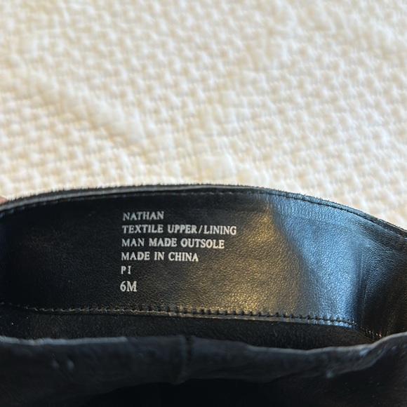 Charles by Charles David Black Point-toe Womens Boots Size 6M - Picture 8 of 13